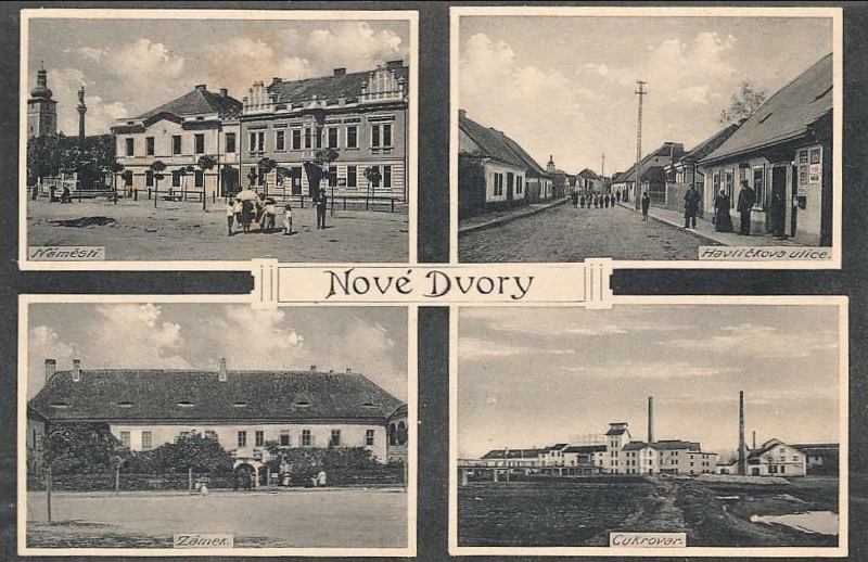 Nové Dvory 1926